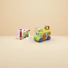 Cartoon early education bus toy baby intelligence enlightenment music glowing climbing vehicle details Picture